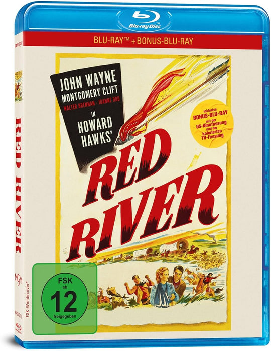 Red River - Panik am Roten Fluss