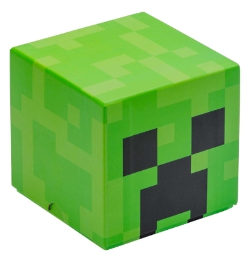 Minecraft: Creeper Block Stationery Set