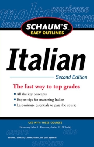 Schaum's Easy Outline of Italian, Second Edition