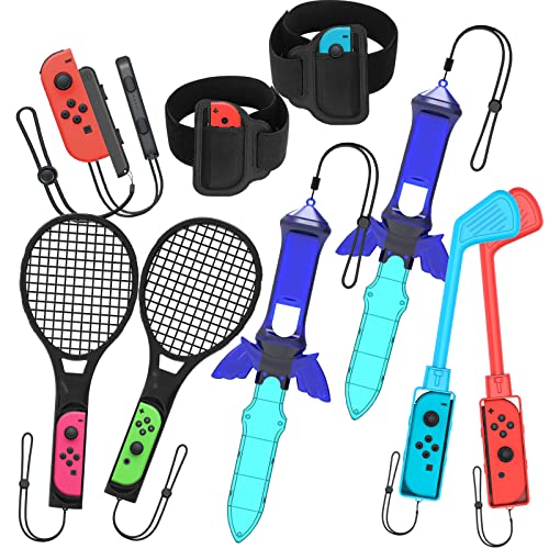 Nintendo Switch - Numskull Nintendo Switch Sports Peripherals Pack