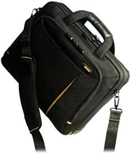 Targus Meridian II Toploader - Notebook Carrying Case - 15.6" - Black - for Latitude 3440, 35XX, 7275, 7370, E5270, E5440, E5470, E5570, E6540, E7270, E7440, E7470