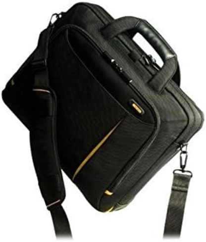 Targus Meridian II Toploader - Notebook Carrying Case - 15.6" - Black - for Latitude 3440, 35XX, 7275, 7370, E5270, E5440, E5470, E5570, E6540, E7270, E7440, E7470