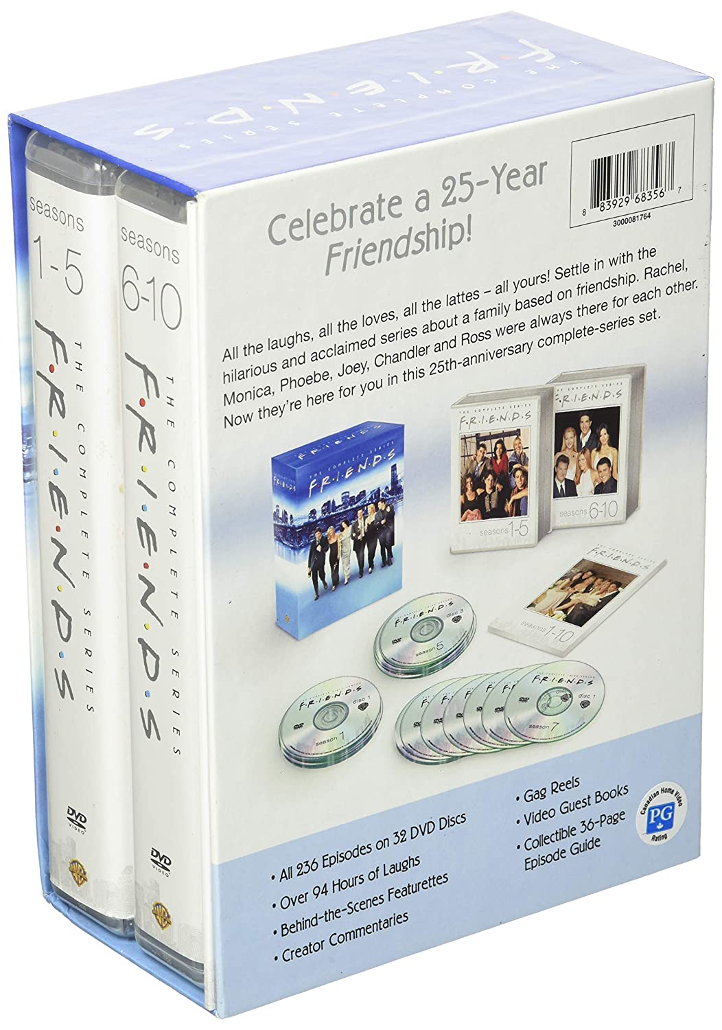 Friends: The Complete Series Collection