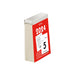 Herlitz Tear-Off Calendar, 8.1 x 10.6 cm, 2024, FSC Mix, 1 Day/Page, with Puzzles, Tips etc.