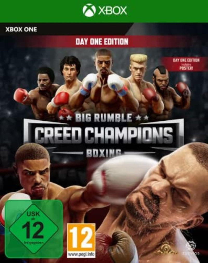 Big Rumble Boxing: Creed Champions Day One Edition (Xbox One)
