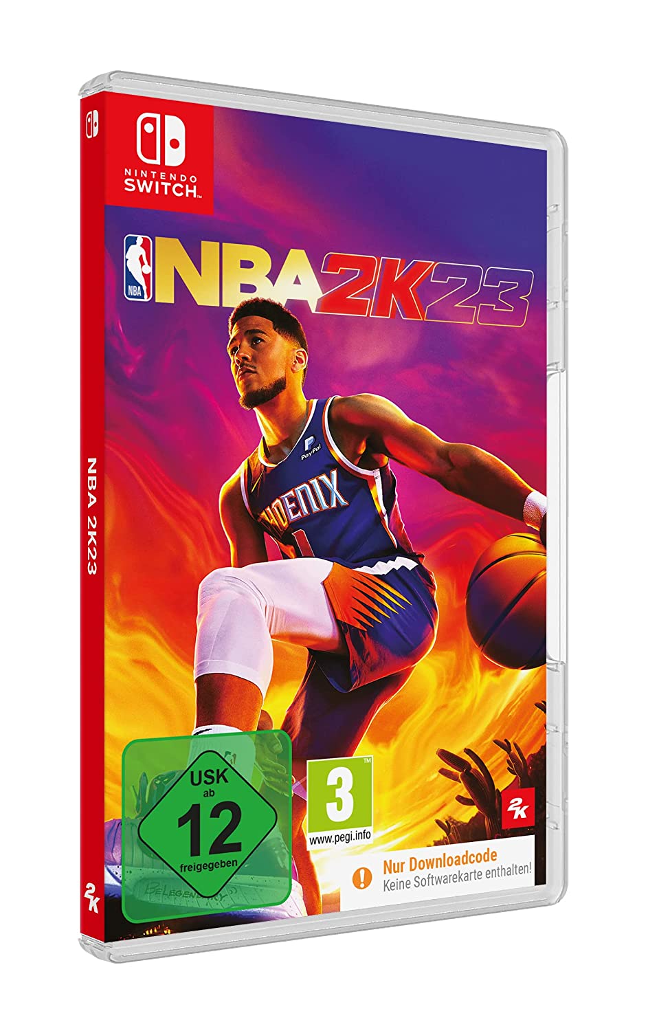 NBA 2K23 - (Code in the box) - USK & PEGI