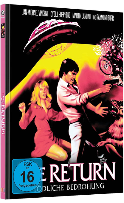 The Return - Tödliche Bedrohung - Mediabook - Cover B - Limited Edition auf 333 Stück (Blu-ray+DVD)