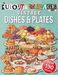 The Cut Out And Collage Book Vintage Dishes And Plates