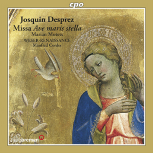 Josquin Desprez: Missa Ave Maris Stella