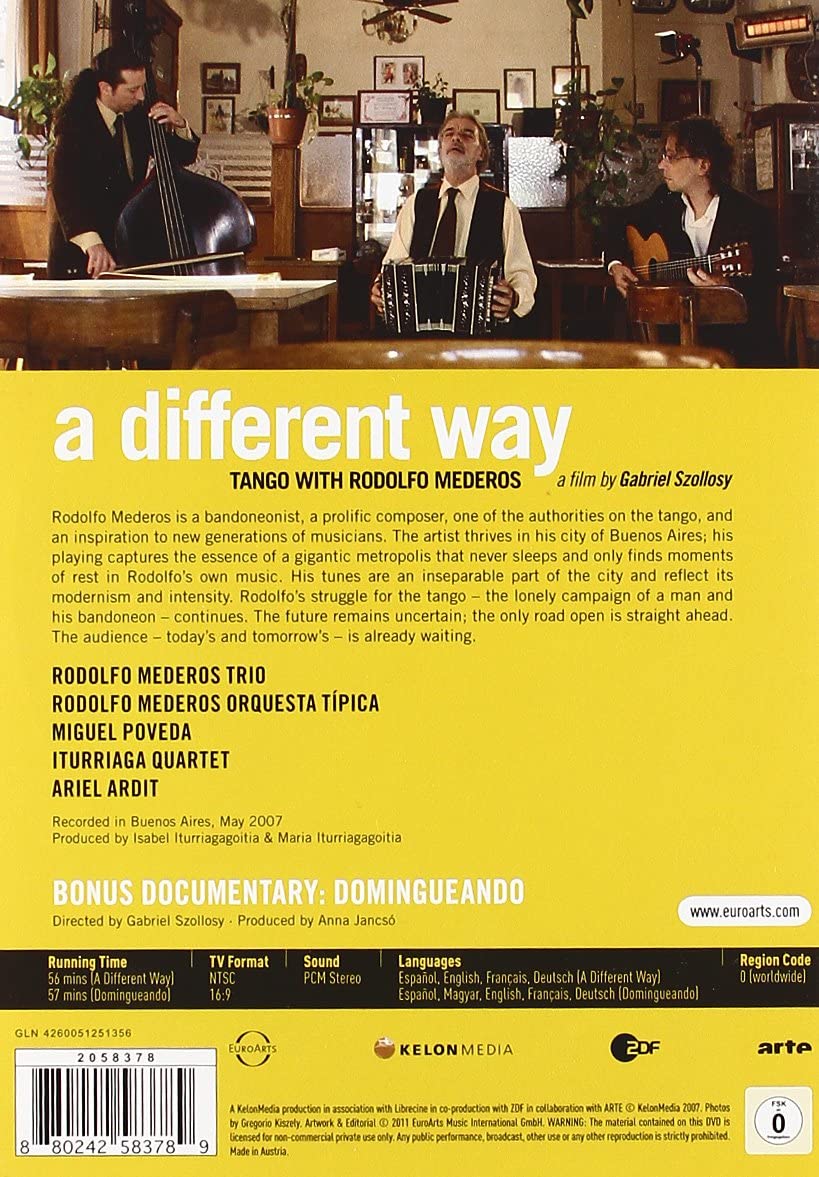 Various: A Different Way (Tango With Rodolfo Mederos)