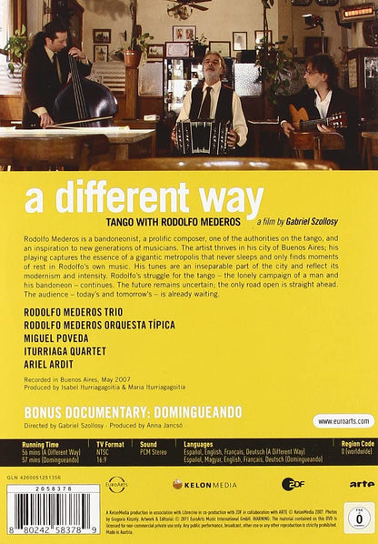 Various: A Different Way (Tango With Rodolfo Mederos)