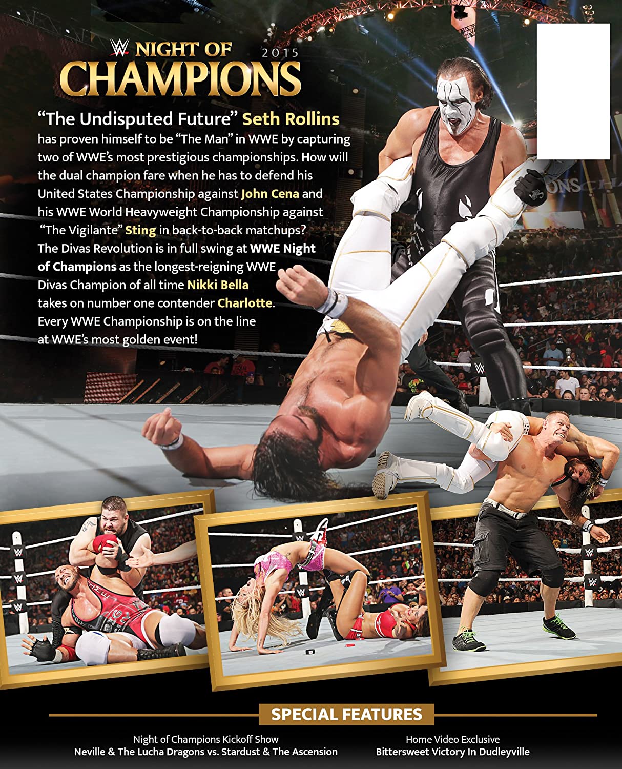 WWE: Night Of Champions 2015
