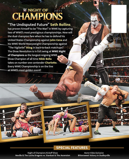 WWE: Night Of Champions 2015