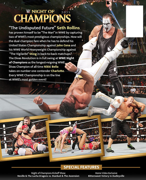 WWE: Night Of Champions 2015