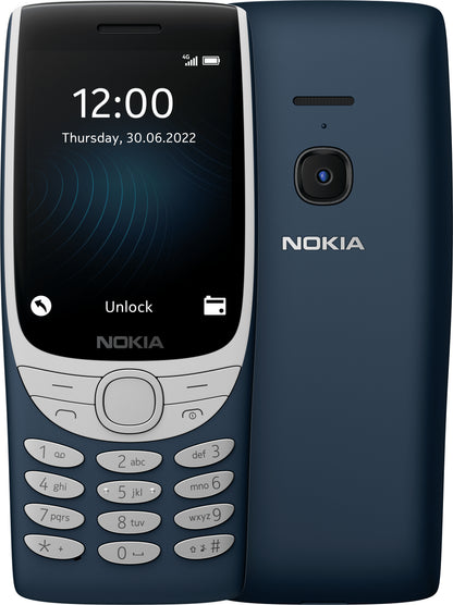 NOKIA 8210 4G Dual-SIM-Handy blau