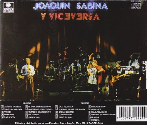 Sabina Joaquin - En Directo Live