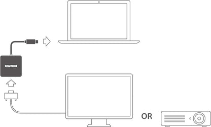 SITECOM HDMI Adapter CN-372 grau