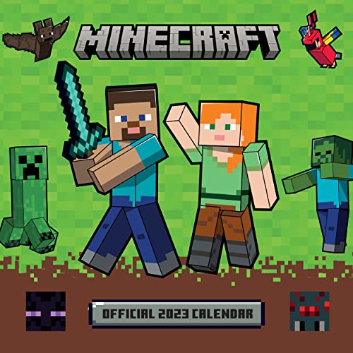 Minecraft Square Calendar