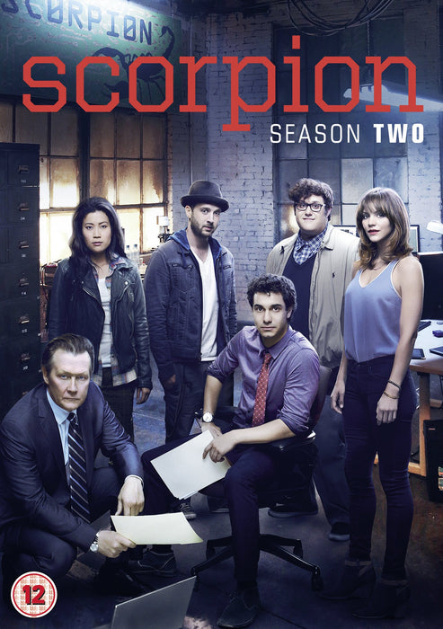 Scorpion - Season 2