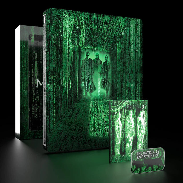 The Matrix: Titans of Cult Steelbook