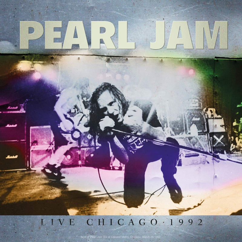 Pearl Jam Best of Live Chicago 1992