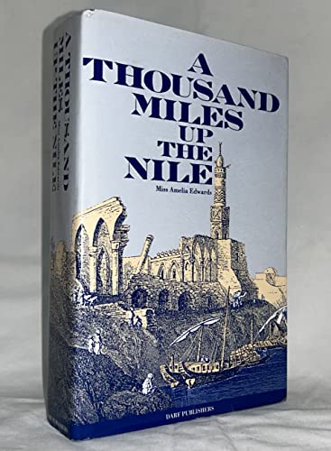 A Thousand Miles Up the Nile; Volume 1
