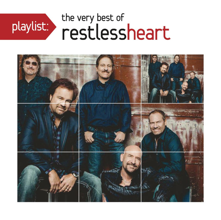 Restless Heart-Very Best Of-Playlist