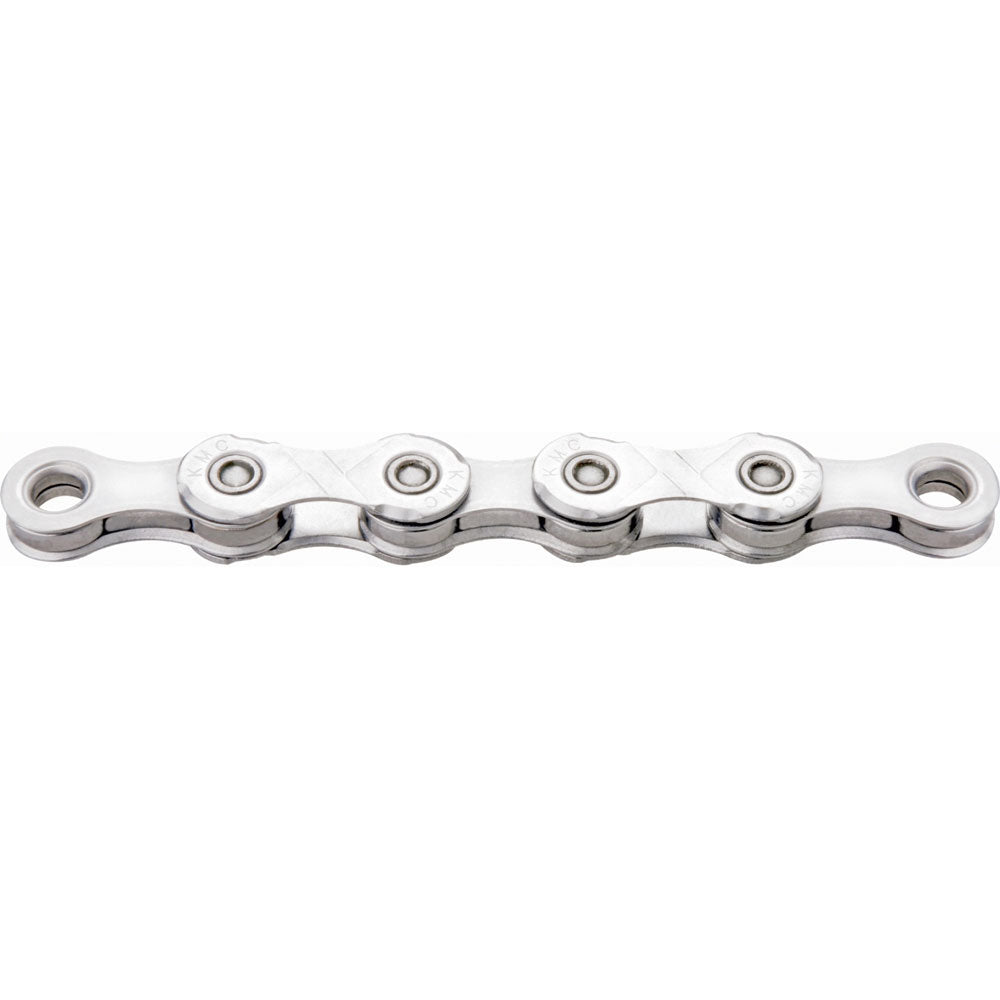 KMC X12 Silver Chain 126L cycle bike chain