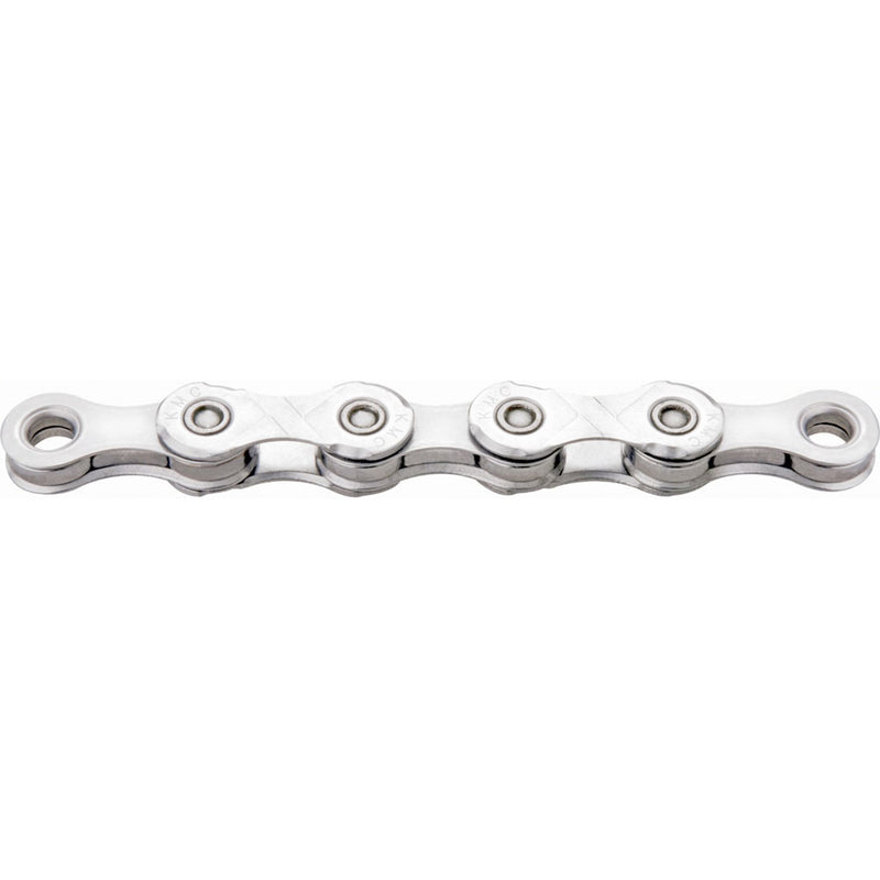 KMC X12 Silver Chain 126L cycle bike chain