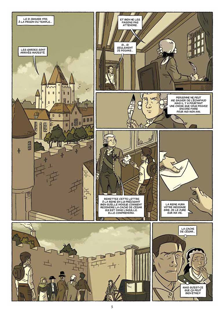 Arsene Lupin Laiguille Creuse T01
