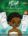 Idia of the Benin Kingdom Colorint and Activity Book