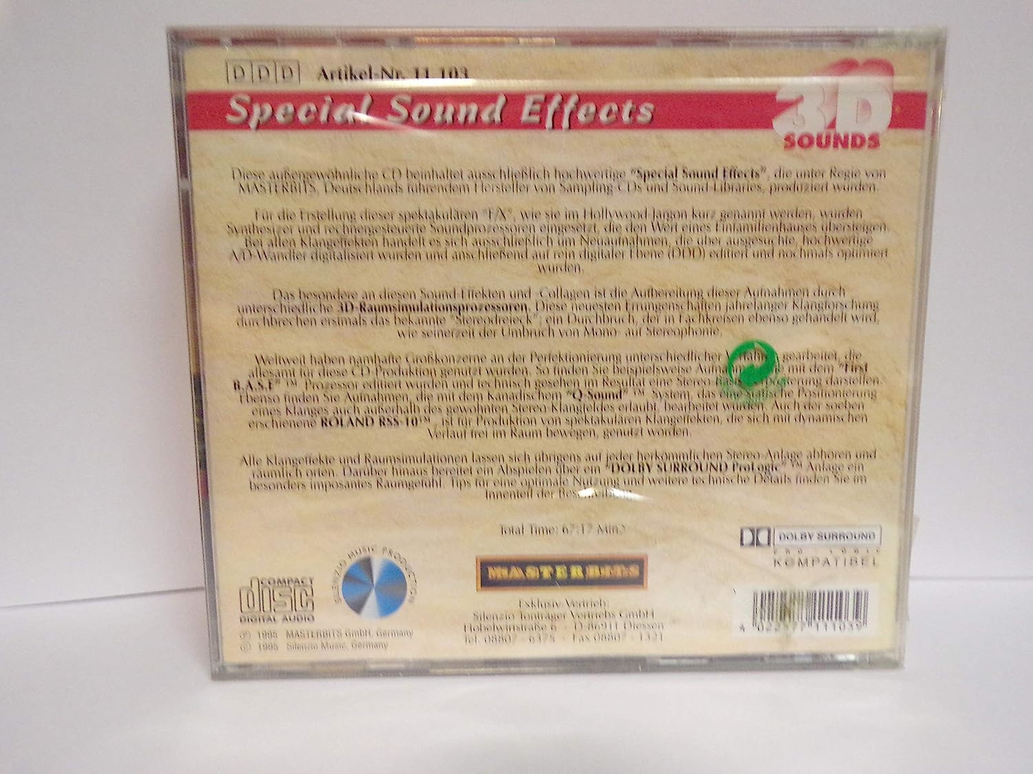 Special Sound Effects