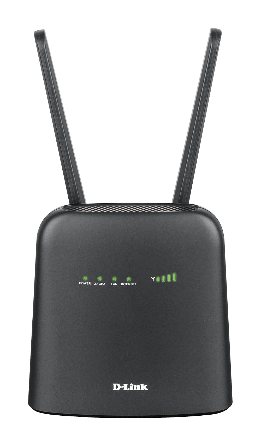 D-Link N300 wireless router Ethernet Single-band (2.4 GHz) 4G Black