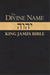Divine Name-KJV