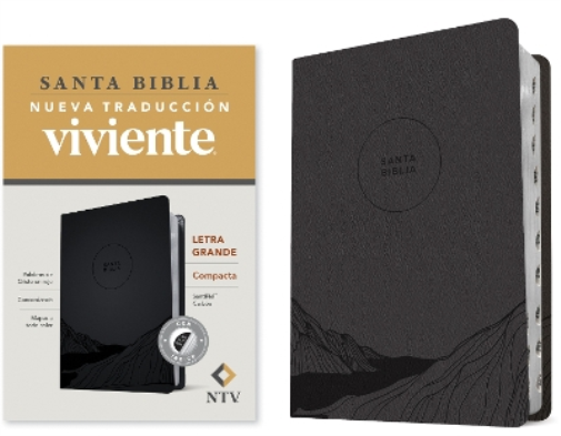 Santa Biblia NTV, Edicion compacta, letra grande