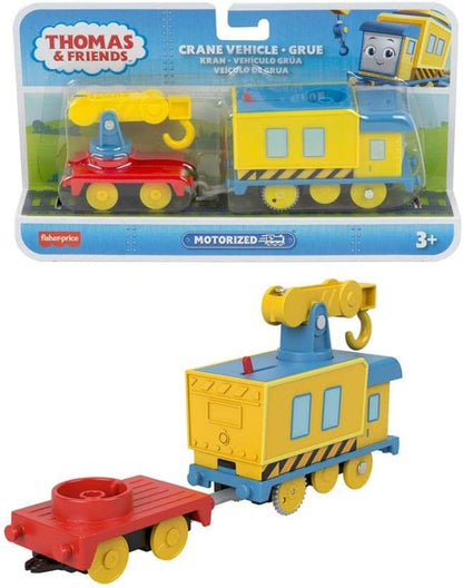 Trenino Thomas (Il): Fisher Price - Grandi Amici Motorizzati (Assortimento)