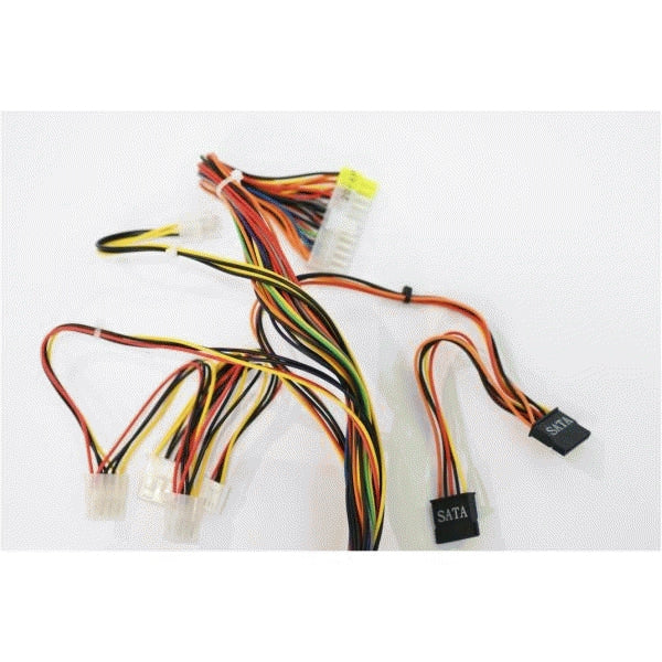 Nilox NX-PSNI5001 power supply unit 500 W 20+4 pin ATX ATX Silver