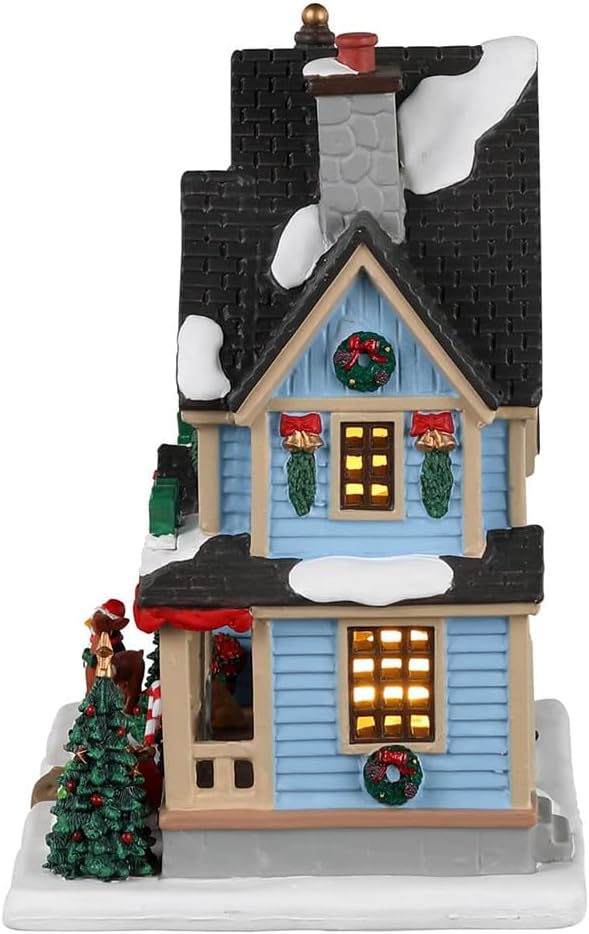 Lemax - Caddington Village - Lighted Building: Christmas Joy Residence - (35035) /Xmas