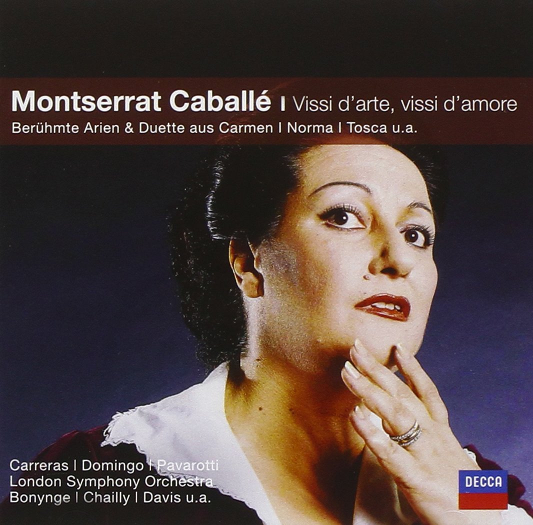 Monserrat Caballe: Vissi d'Arte, Vissi d'Amore (CC