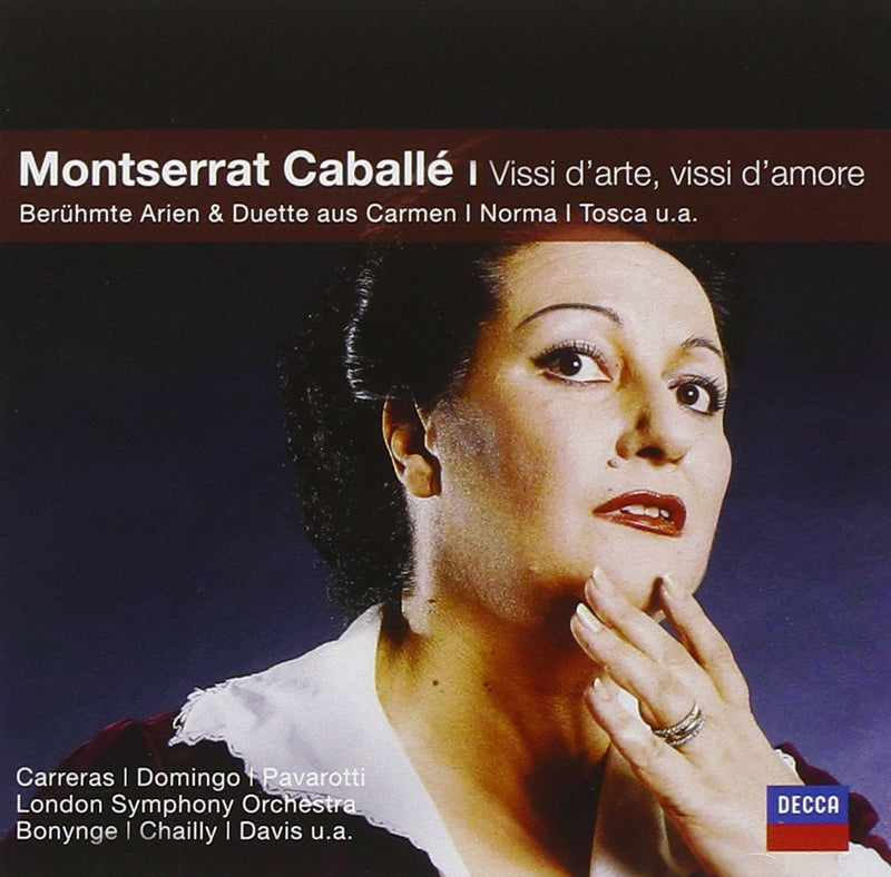 Monserrat Caballe: Vissi d'Arte, Vissi d'Amore (CC
