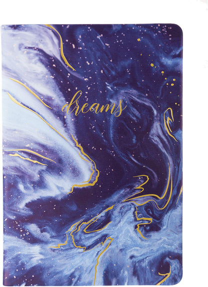 Style A5 Blue Marble Dreams