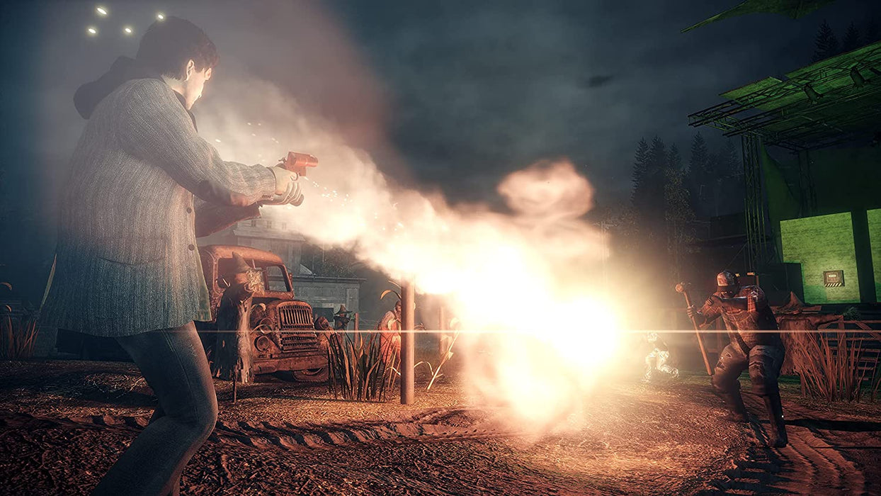 Alan Wake Remastered PlayStation 4 single