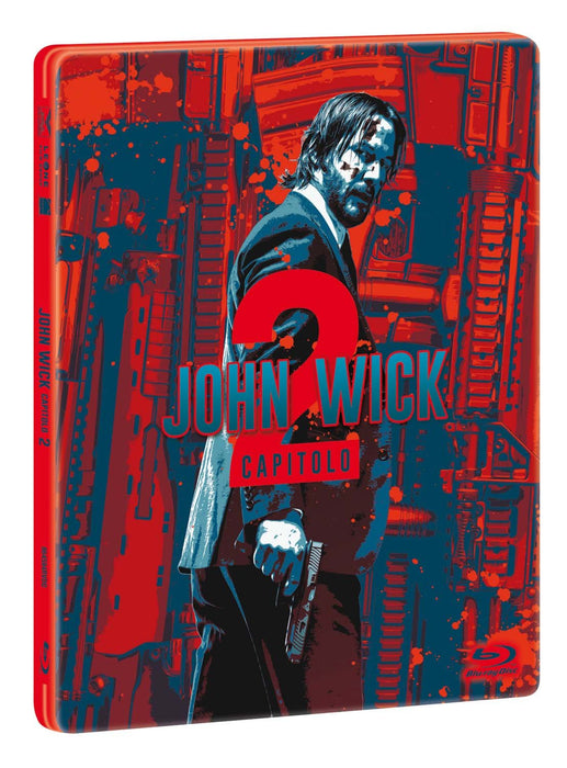 john wick - capitolo 2 (steelbook) - blu ray BluRay Italian Import