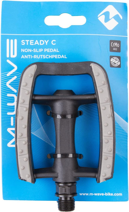 M-Wave Nons 2 Non-Slip Pedal - Black