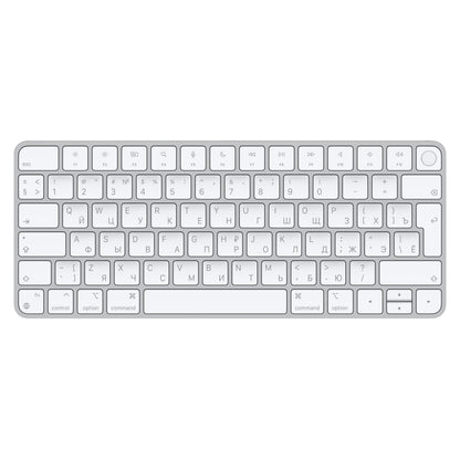 Apple Magic Keyboard With Touch Id - Keyboard - Bluetooth, Usb-C - Qwerty - Russian