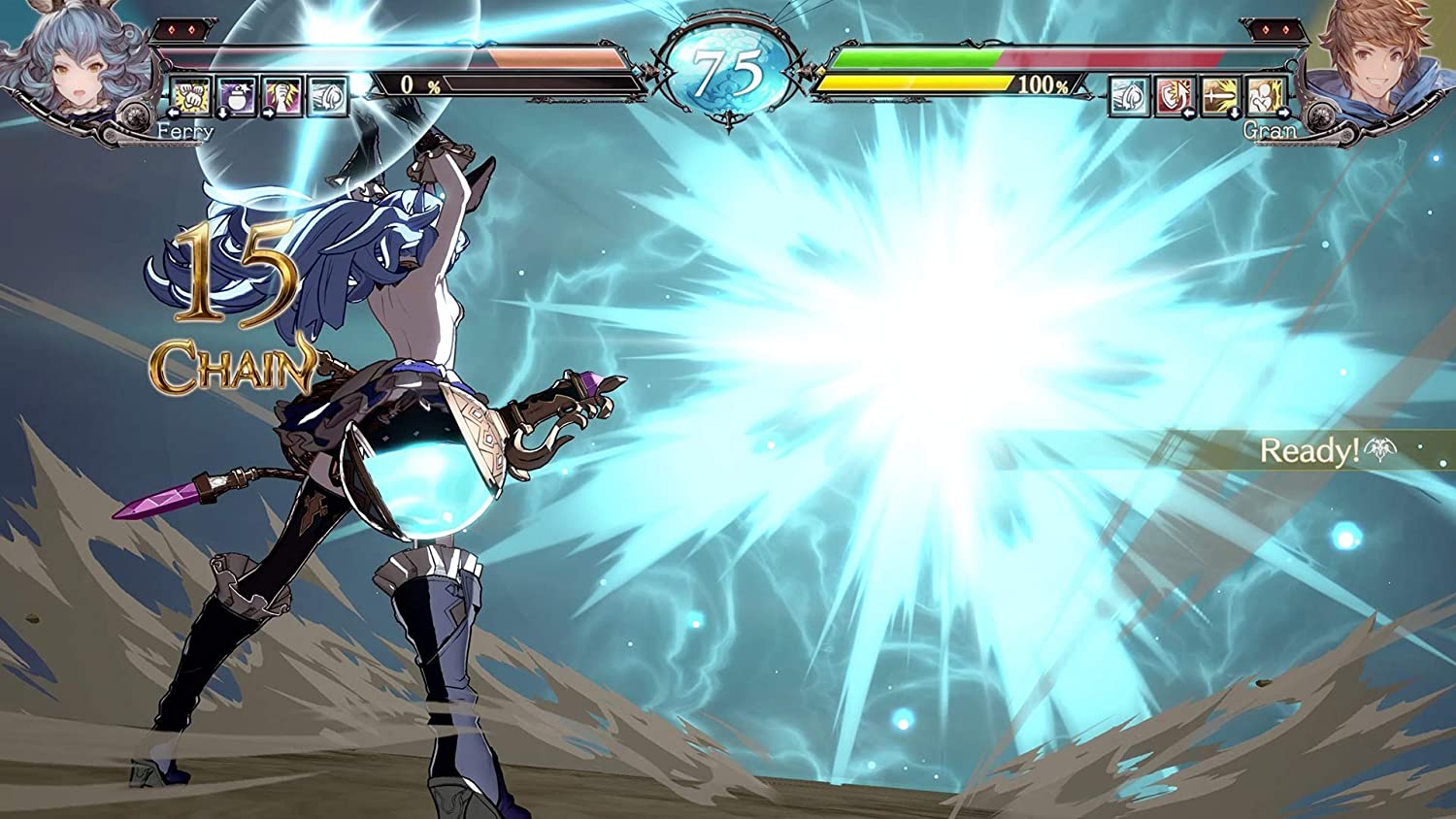 Granblue Fantasy Versus (Doostaal Engels)(PS4)