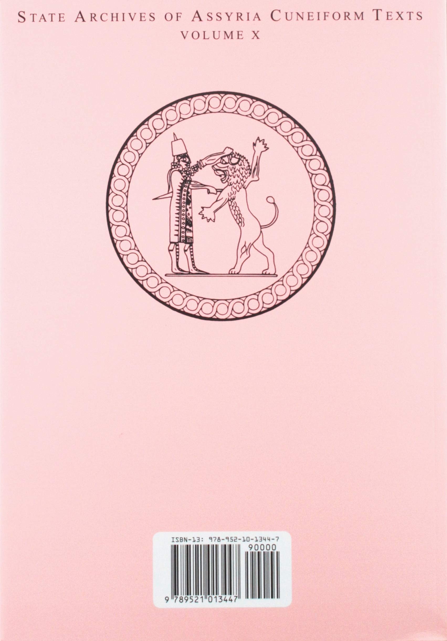 Selected Royal Inscriptions of Assurbanipal