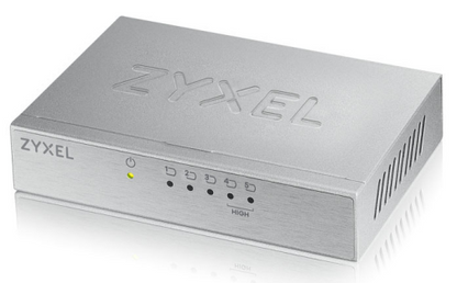 Zyxel ES-105A Unmanaged Fast Ethernet (10/100) Silver