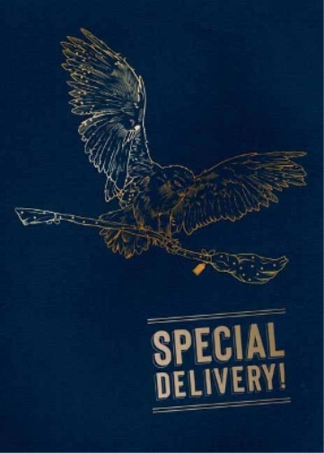 Harry Potter: Hedwig Pop-Up Card
