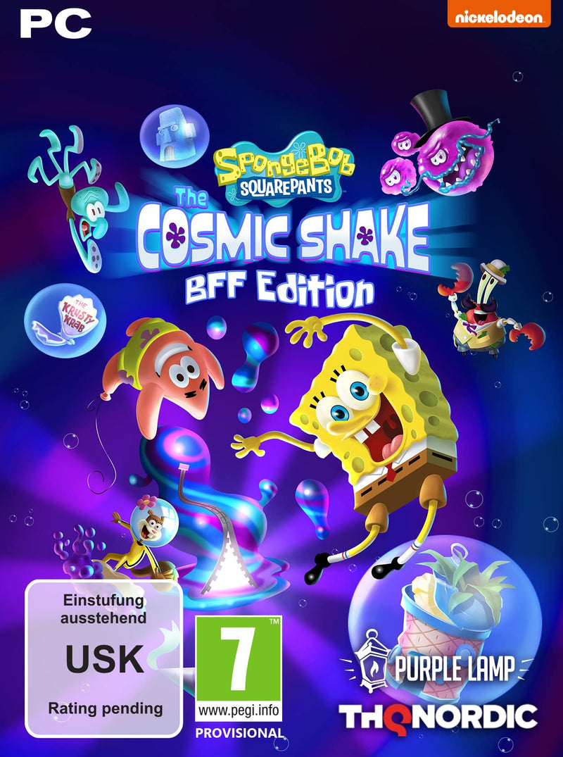 SpongeBob SquarePants: The Cosmic Shake BFF Edition - PC PC BFF Edition